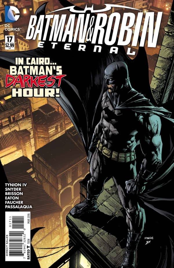 Batman & Robin Eternal #17 cover