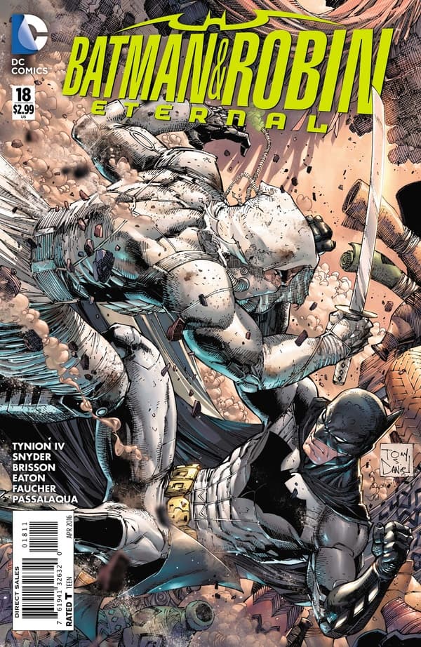Batman & Robin Eternal #18 cover