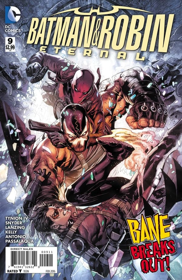 Batman & Robin Eternal #9 cover