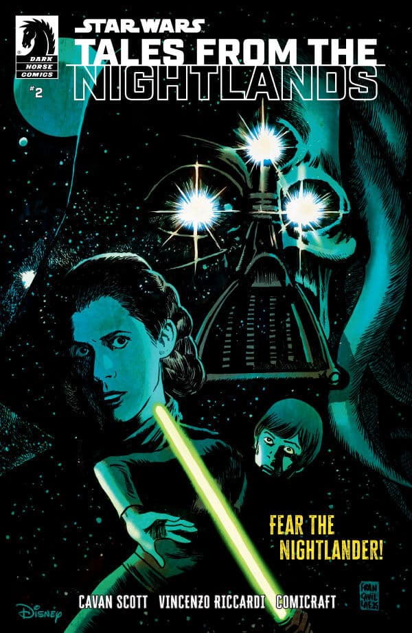 Star Wars: Tales from the Nightlands #2 cover