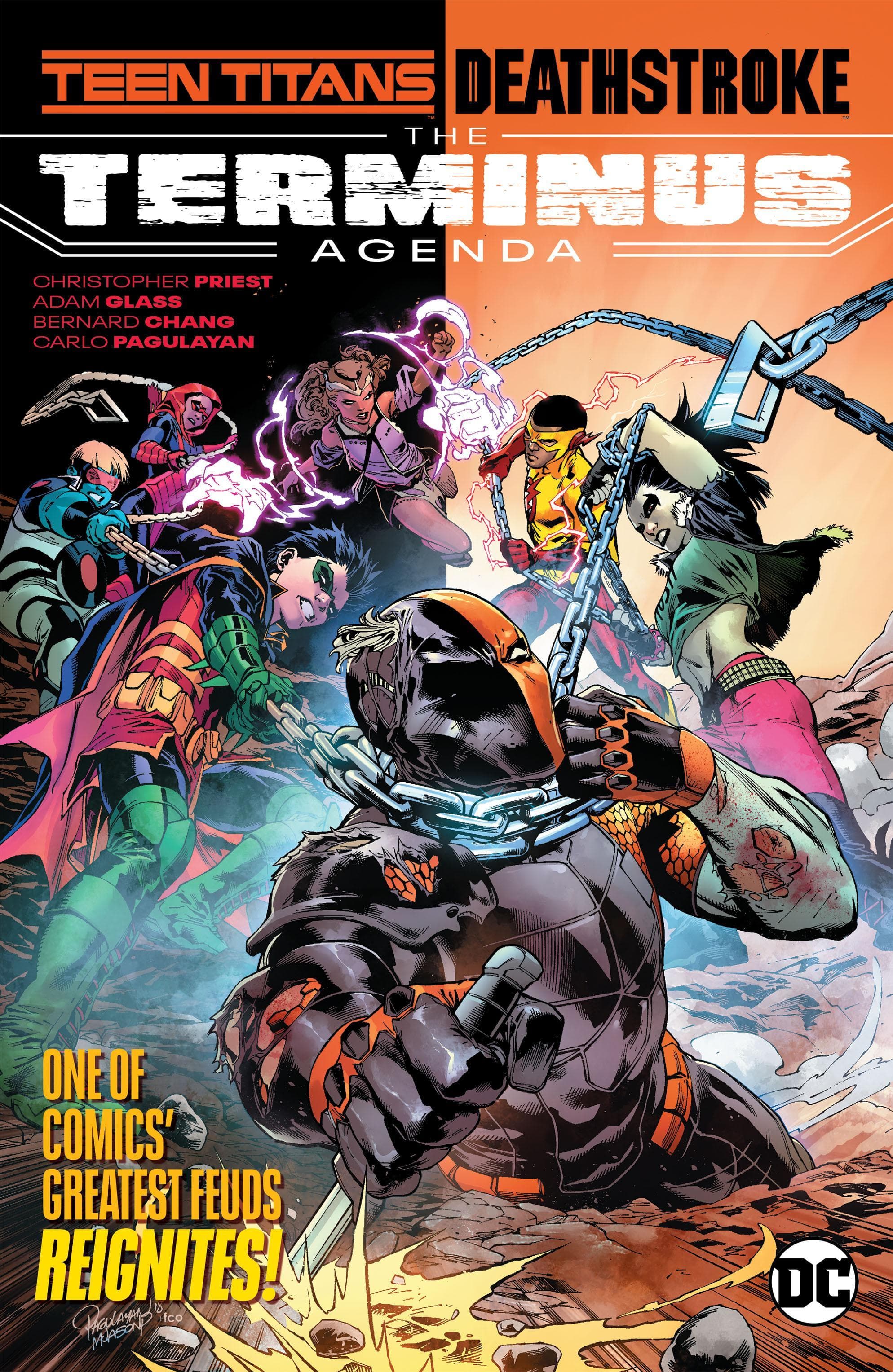 Teen Titans / Deathstroke: The Terminus Agenda