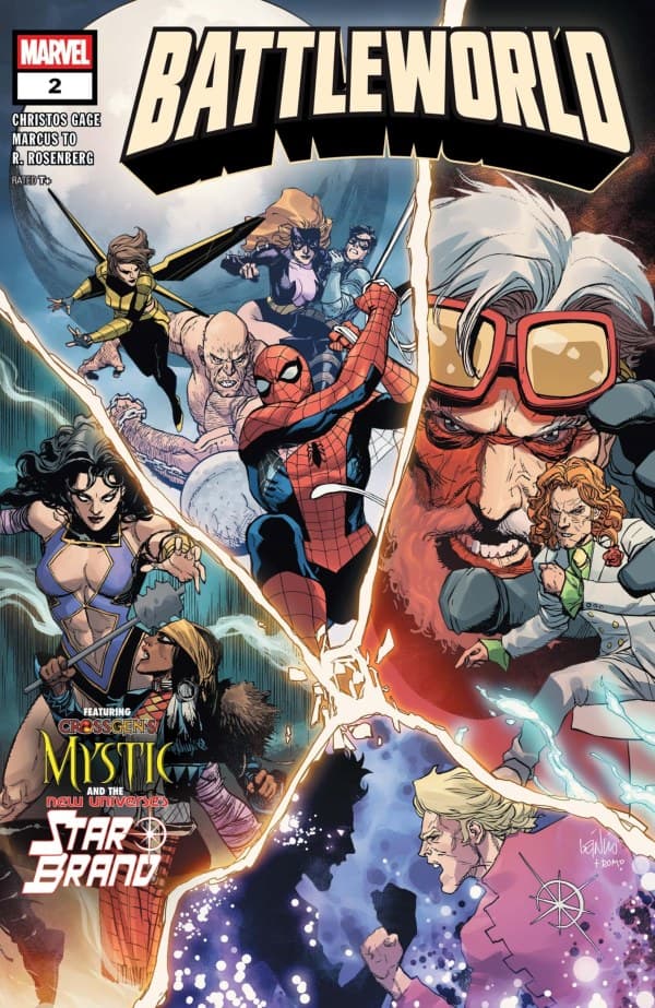Battleworld #2 cover