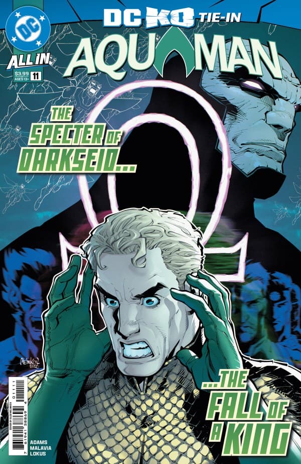 Aquaman #11 cover
