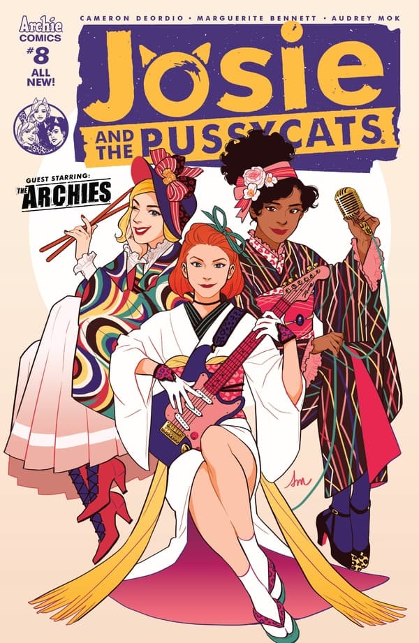 Josie and the Pussycats #8 cover