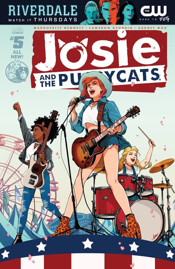 Josie and the Pussycats #5 cover