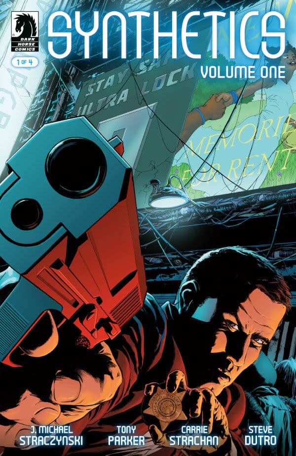 Synthetics Volume One cover — © Dark Horse Comics