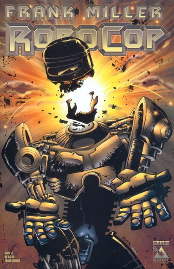 Frank Miller's RoboCop #3 cover