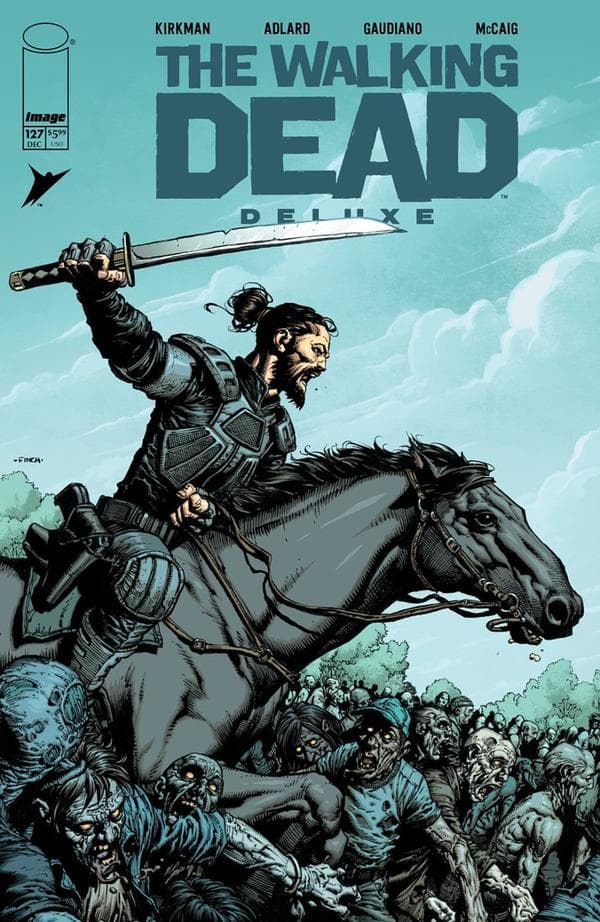 The Walking Dead Deluxe #127 cover