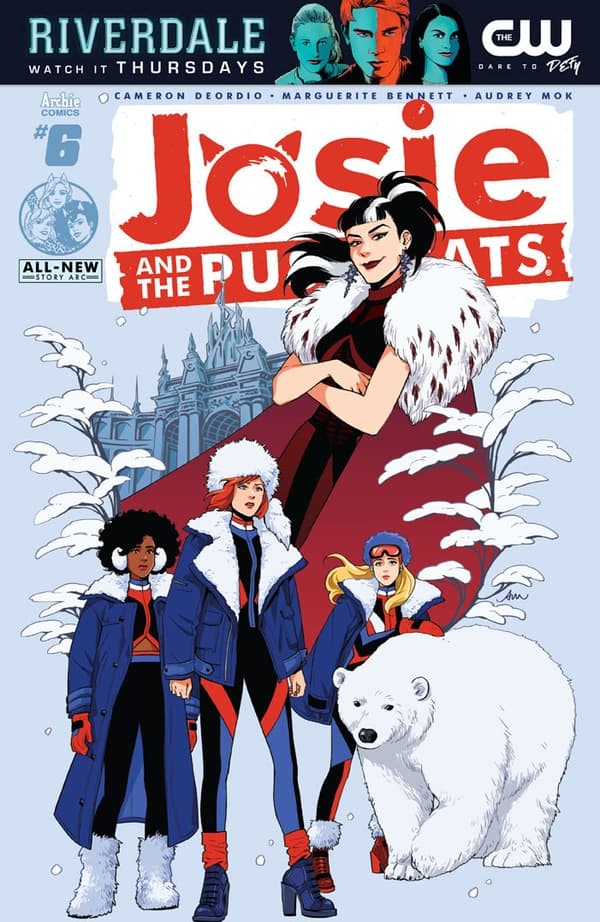 Josie and the Pussycats #6 cover