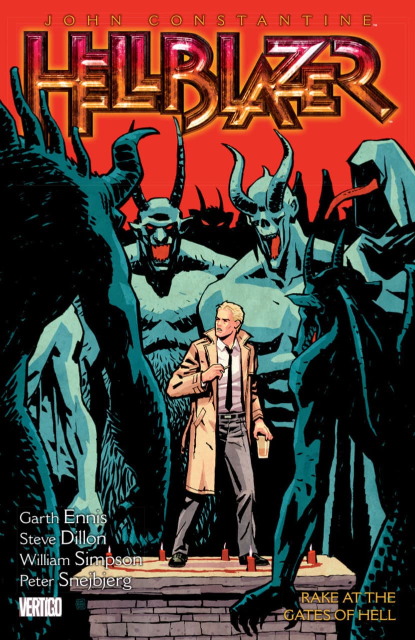 John Constantine, Hellblazer #8