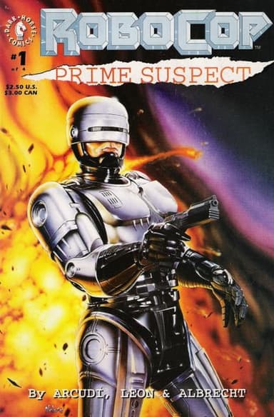 RoboCop: Prime Suspect