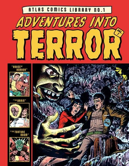 Atlas Comics Library #1