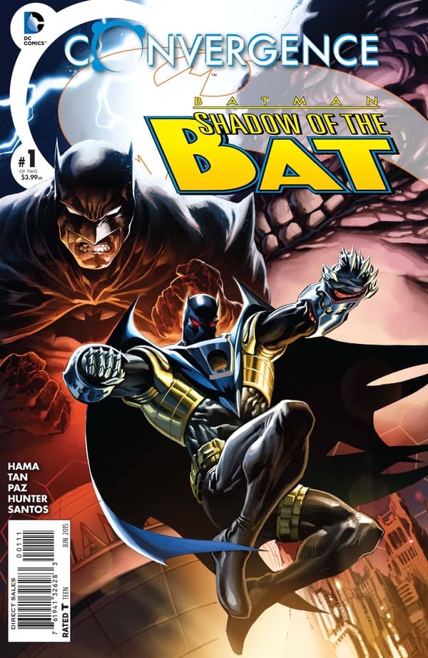 Convergence Batman: Shadow of the Bat #1 cover