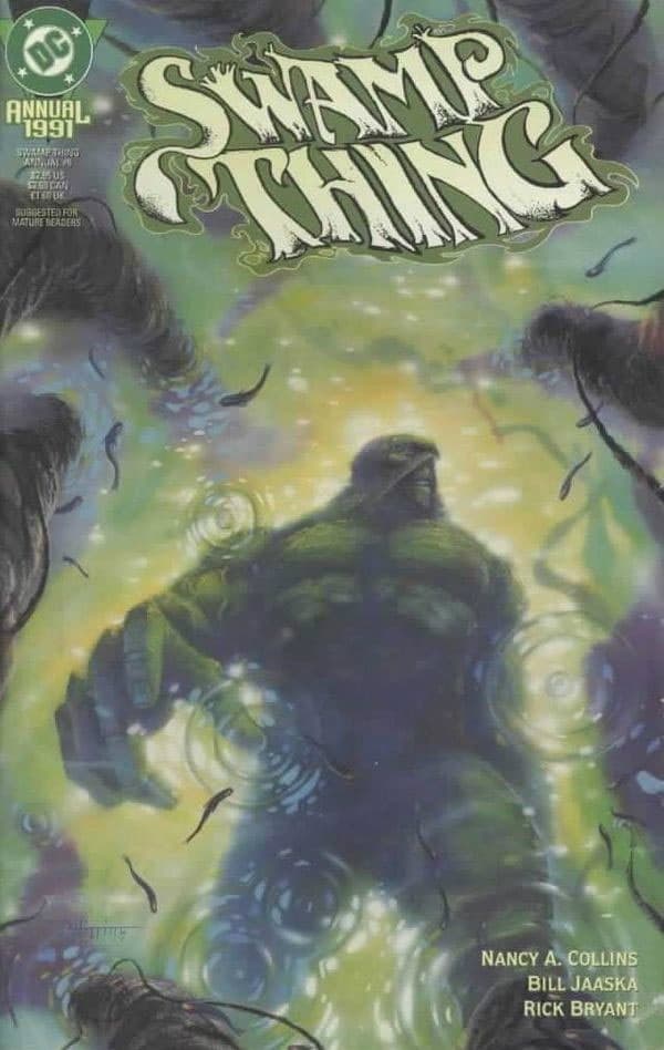 Swamp Thing Annual #6 cover