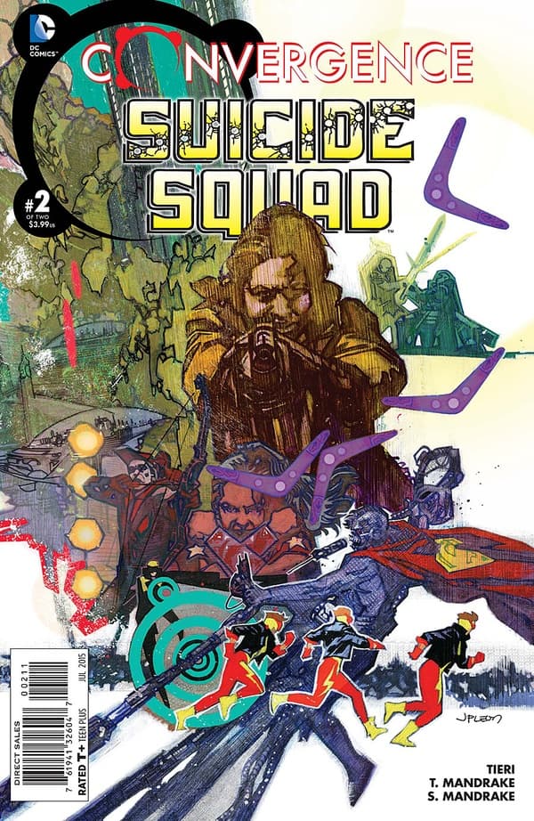 Convergence Suicide Squad #2 cover