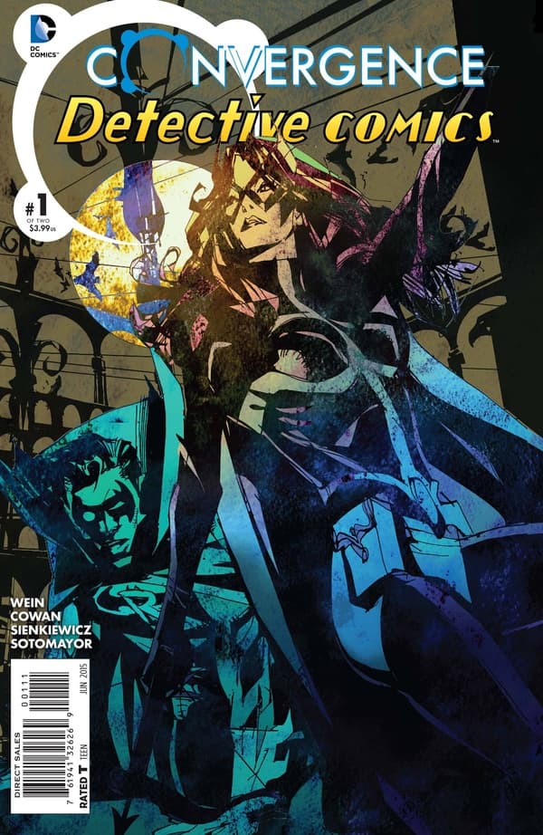 Convergence Detective Comics cover — © DC Comics