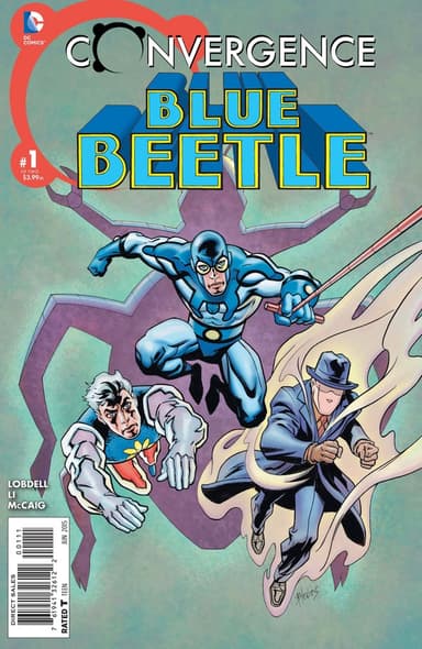 Convergence Blue Beetle