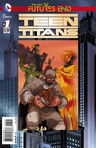 Teen Titans: Futures End