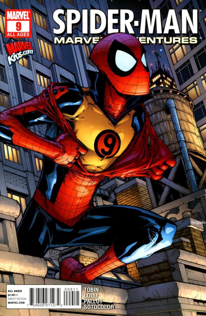 Marvel Adventures Spider-Man #9