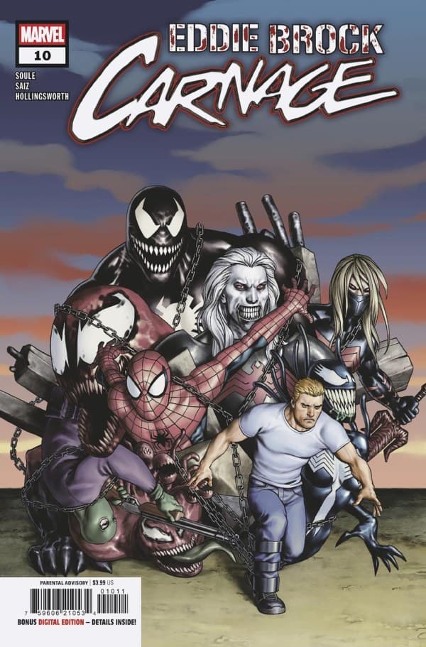 Eddie Brock: Carnage #10 cover