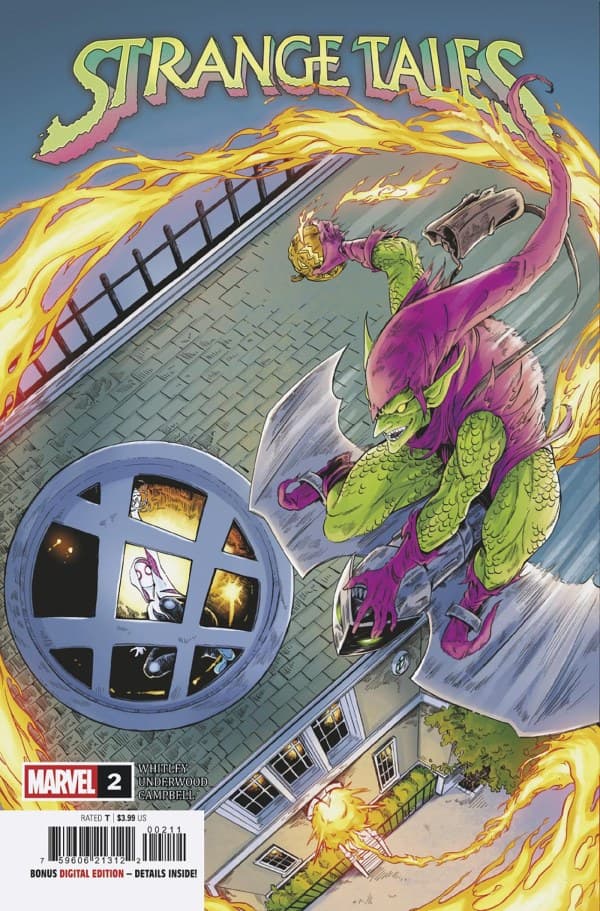 Strange Tales #2 cover