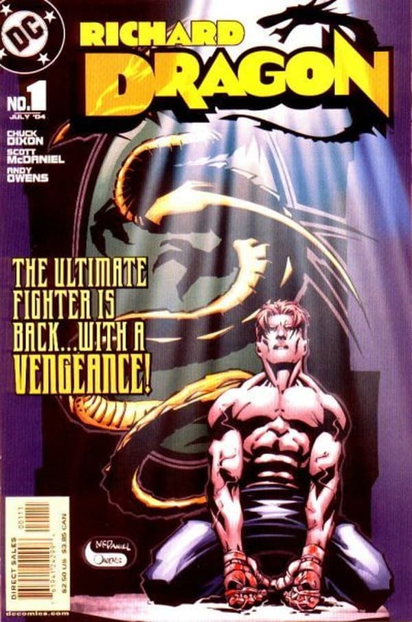 Richard Dragon cover — © DC Comics