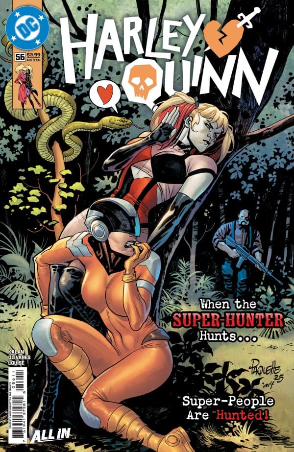 Harley Quinn #56 cover