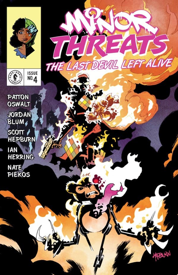 Minor Threats: The Last Devil Left Alive #4 cover