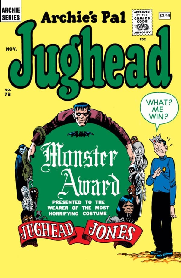 Archie Facsimile Edition #6 cover