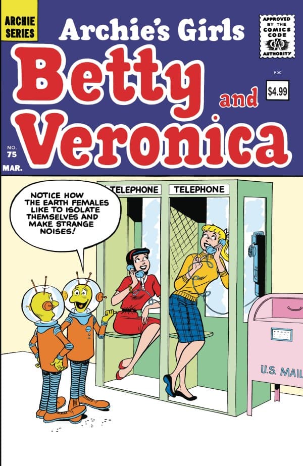 Archie Facsimile Edition #7 cover