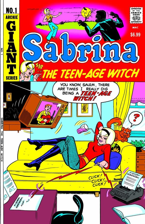 Archie Facsimile Edition #9 cover