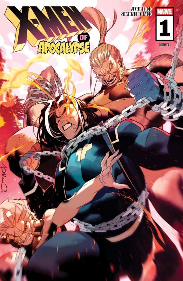 X-Men of Apocalypse #1 cover