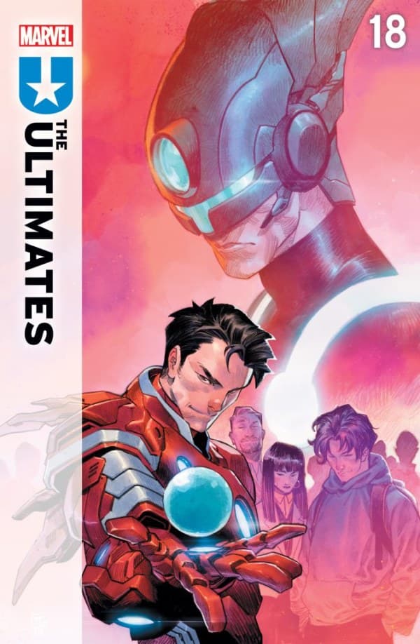 Ultimates #18 cover