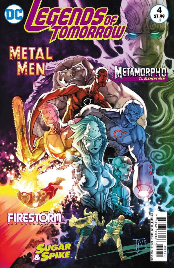 Legends of Tomorrow #4 cover