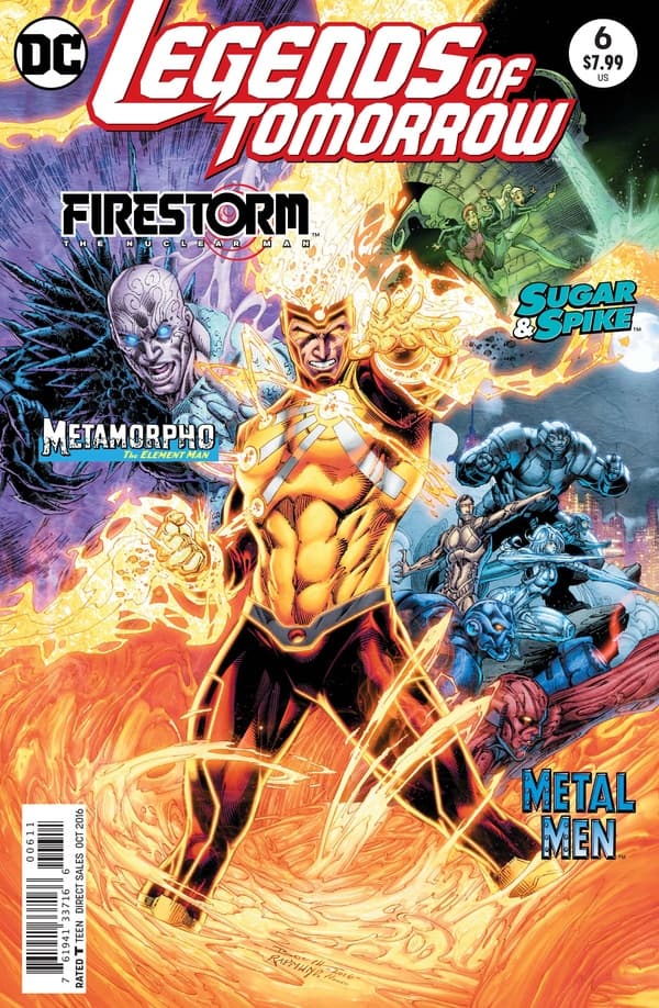 Legends of Tomorrow #6 cover