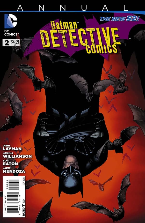 Detective Comics Annual #2