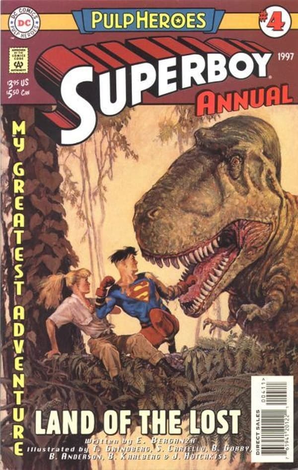 Superboy Annual #4