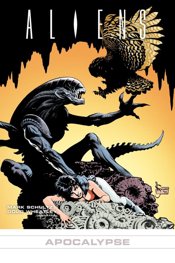 Aliens: Apocalypse cover — © Dark Horse Comics