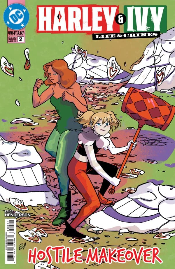 Harley & Ivy: Life & Crimes #2 cover