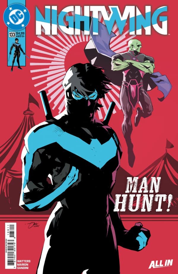 Nightwing #133 cover
