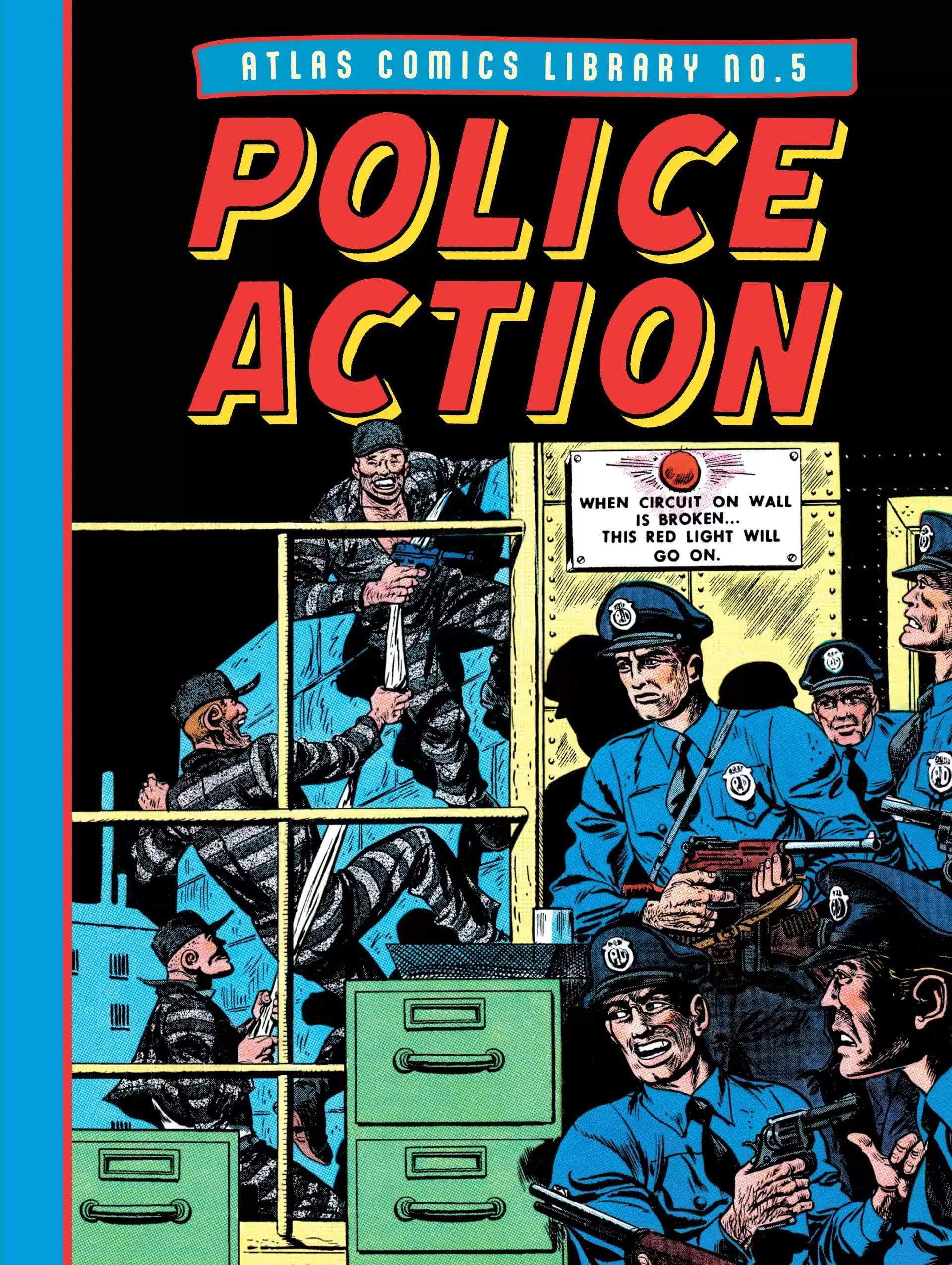 Atlas Comics Library #5