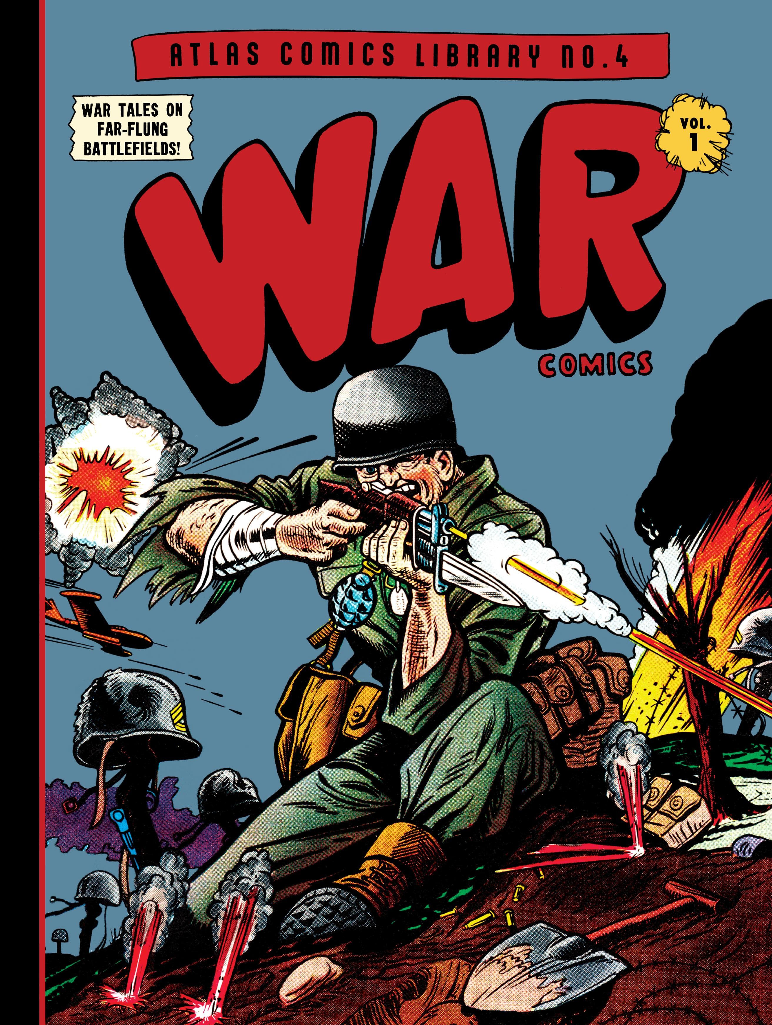 Atlas Comics Library #4