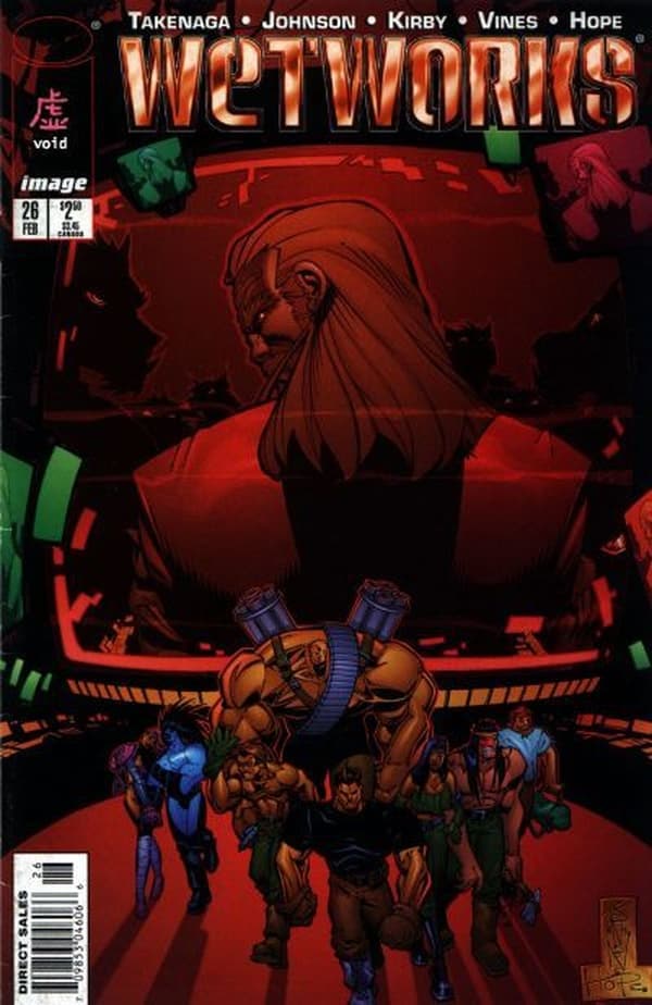 Wetworks #26 cover