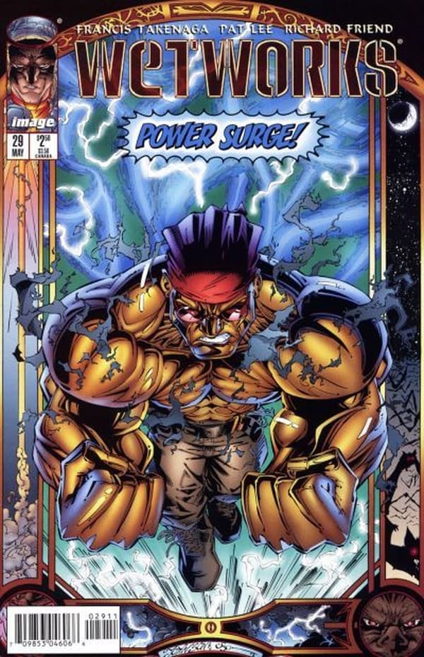 Wetworks #29 cover