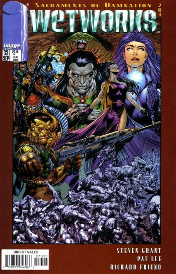 Wetworks #33 cover