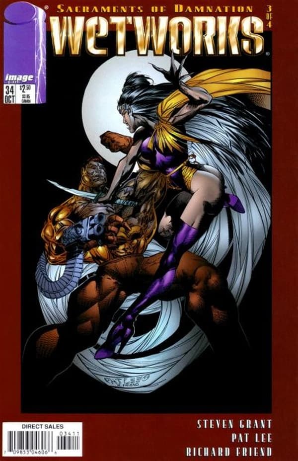 Wetworks #34 cover
