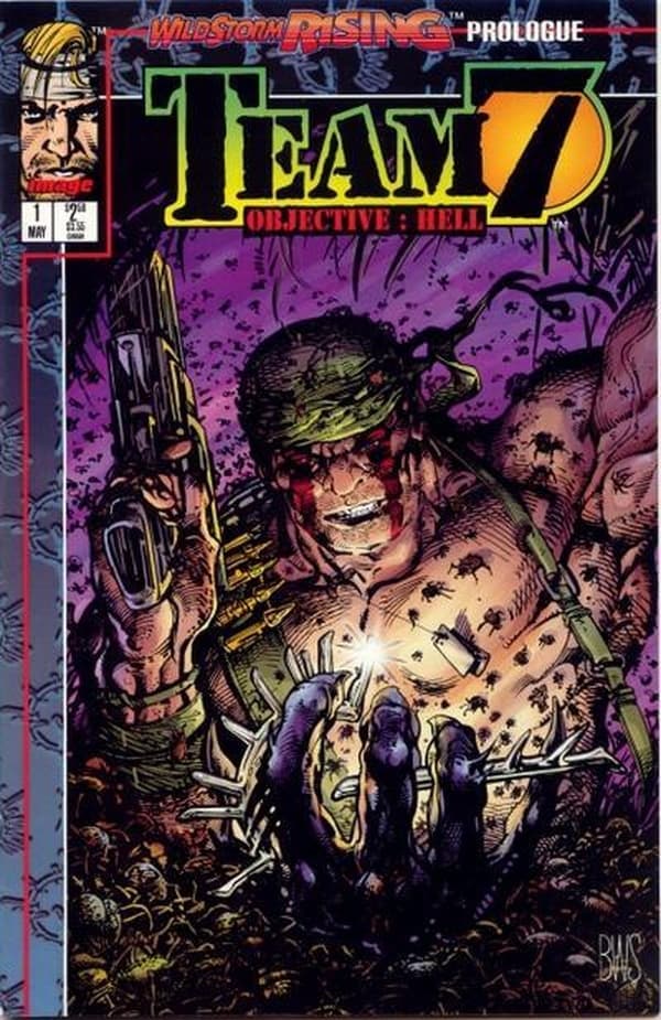 Team 7 - Objective: Hell cover — © Image Comics