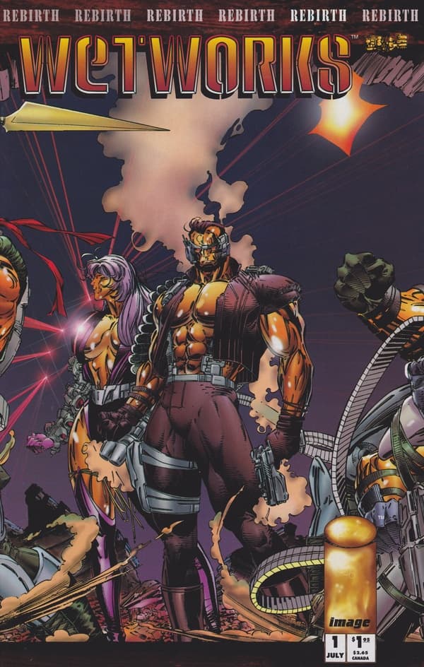 Wetworks #1 cover