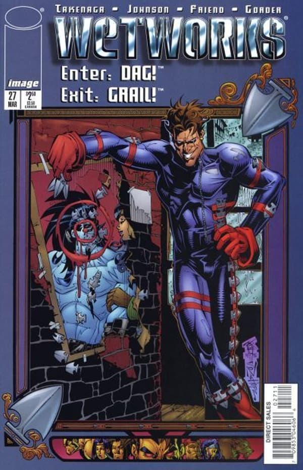 Wetworks #27 cover