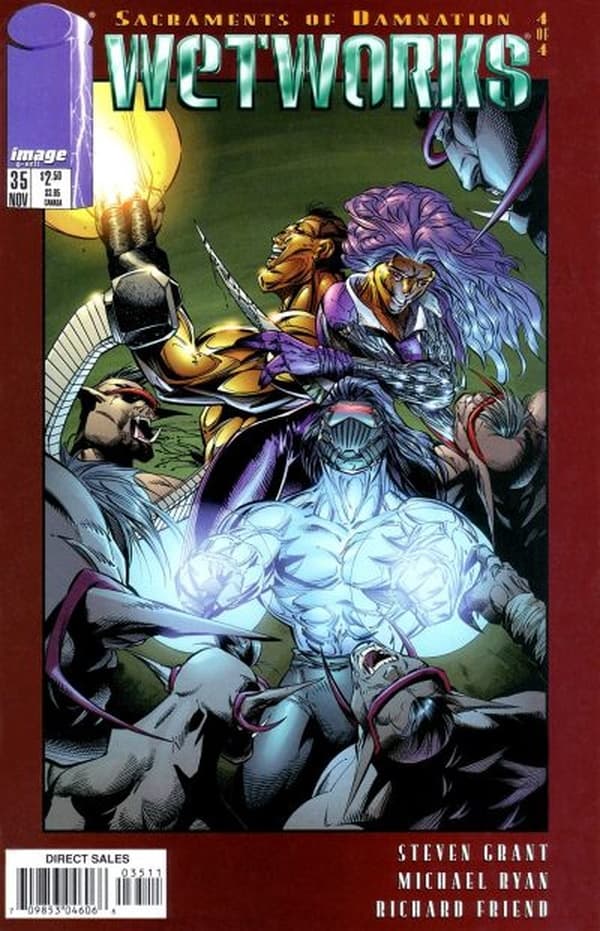 Wetworks #35 cover